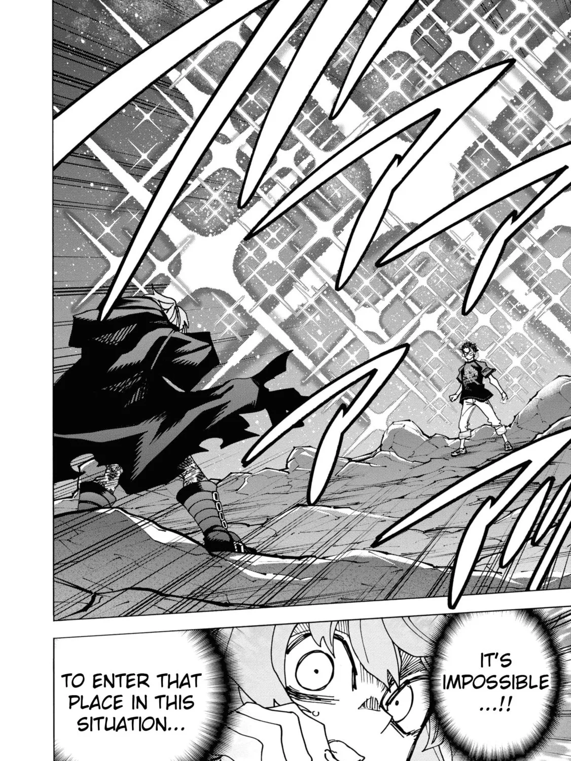 Destroy all humankind. They can't be regenerated. Chapter 53 page 81 - 