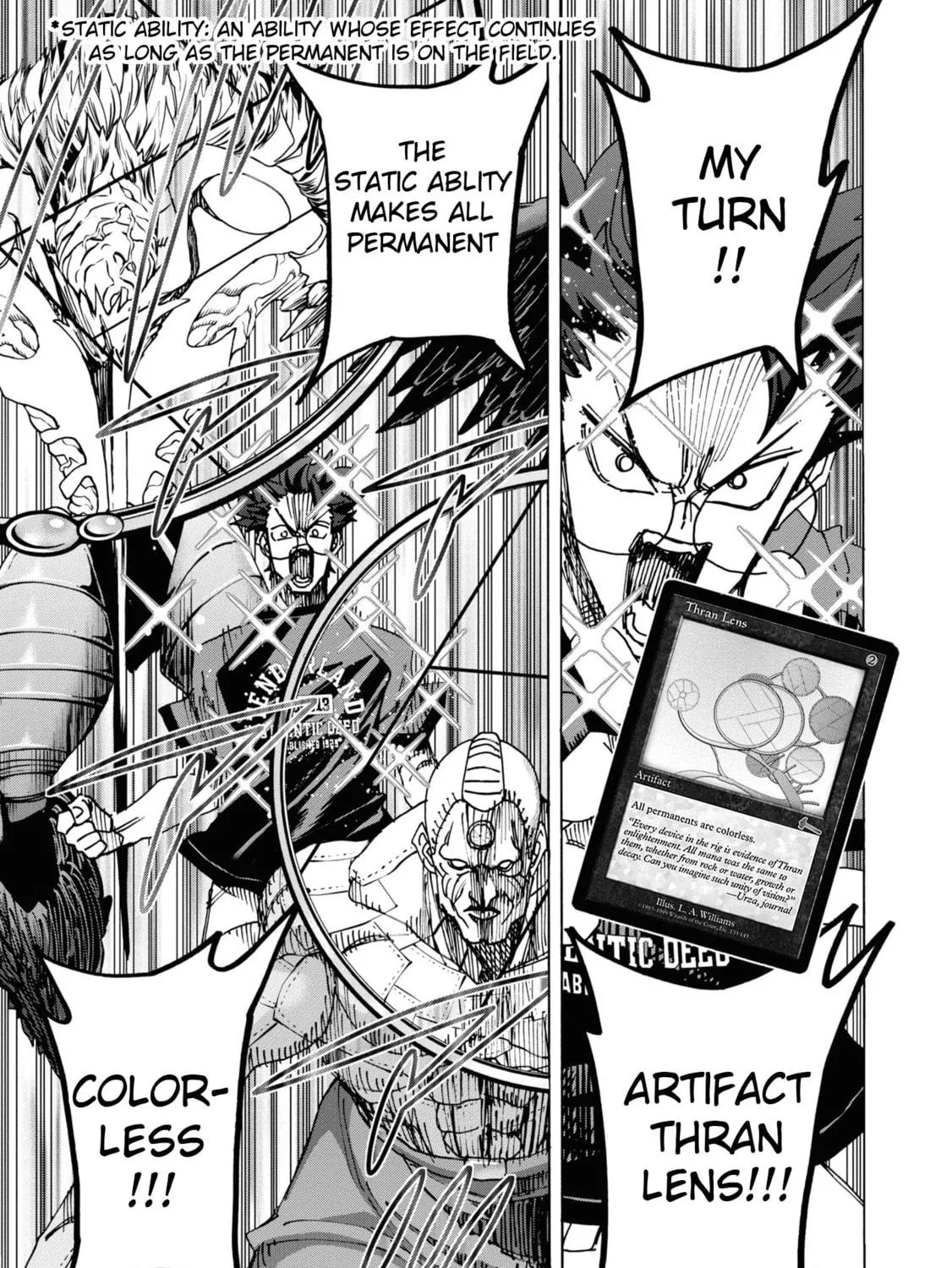 Destroy all humankind. They can't be regenerated. Chapter 53 page 83 - 