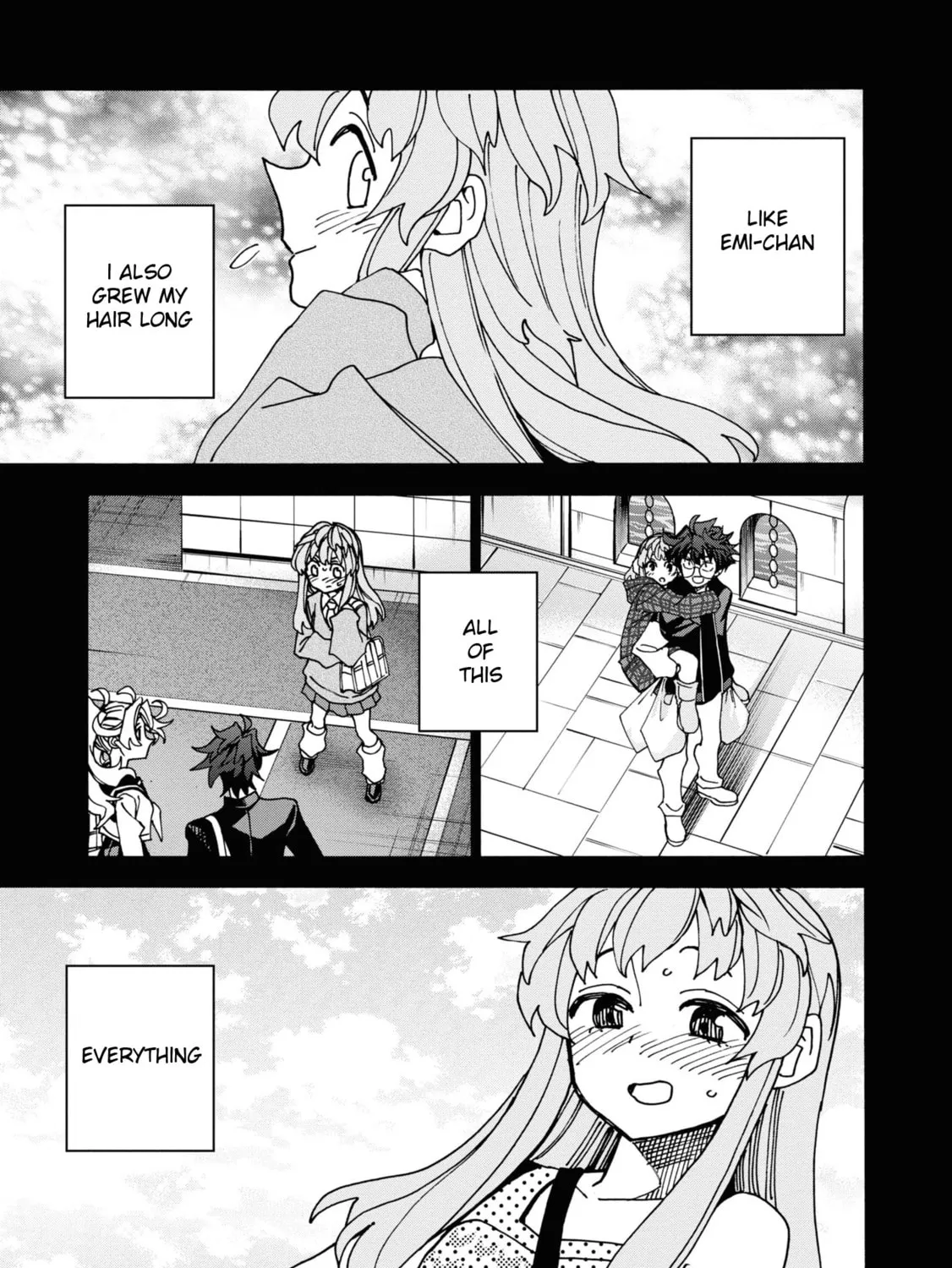 Destroy all humankind. They can't be regenerated. Chapter 53 page 87 - 