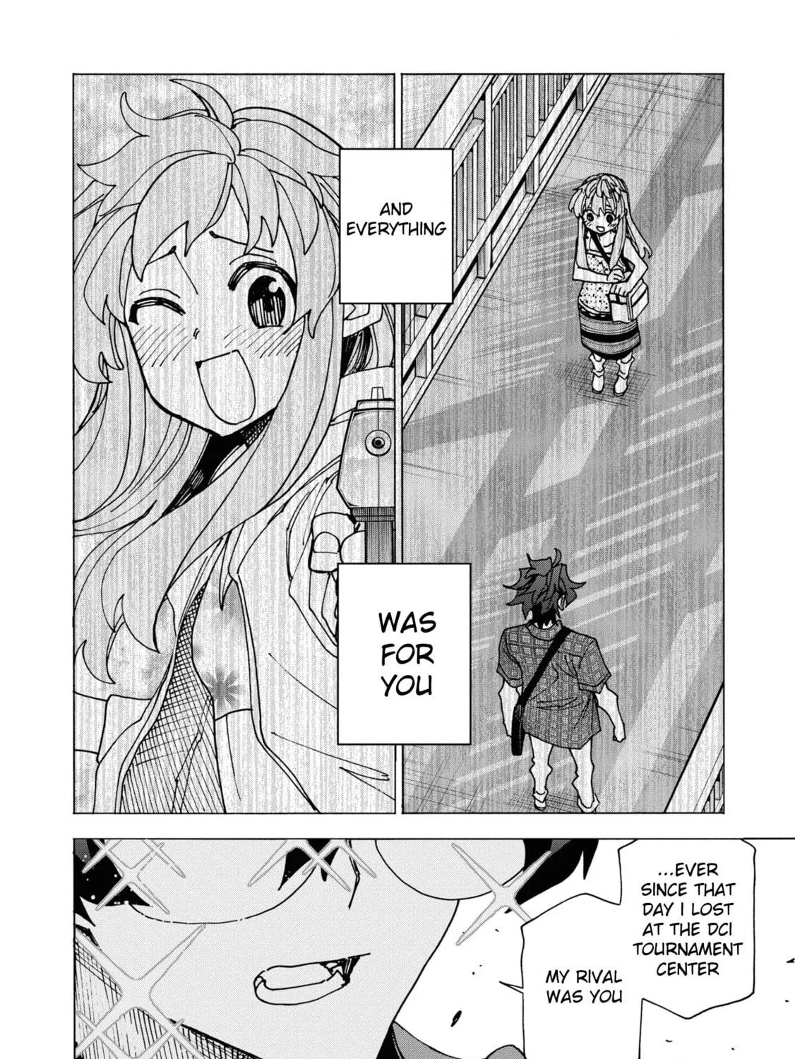Destroy all humankind. They can't be regenerated. Chapter 53 page 89 - 