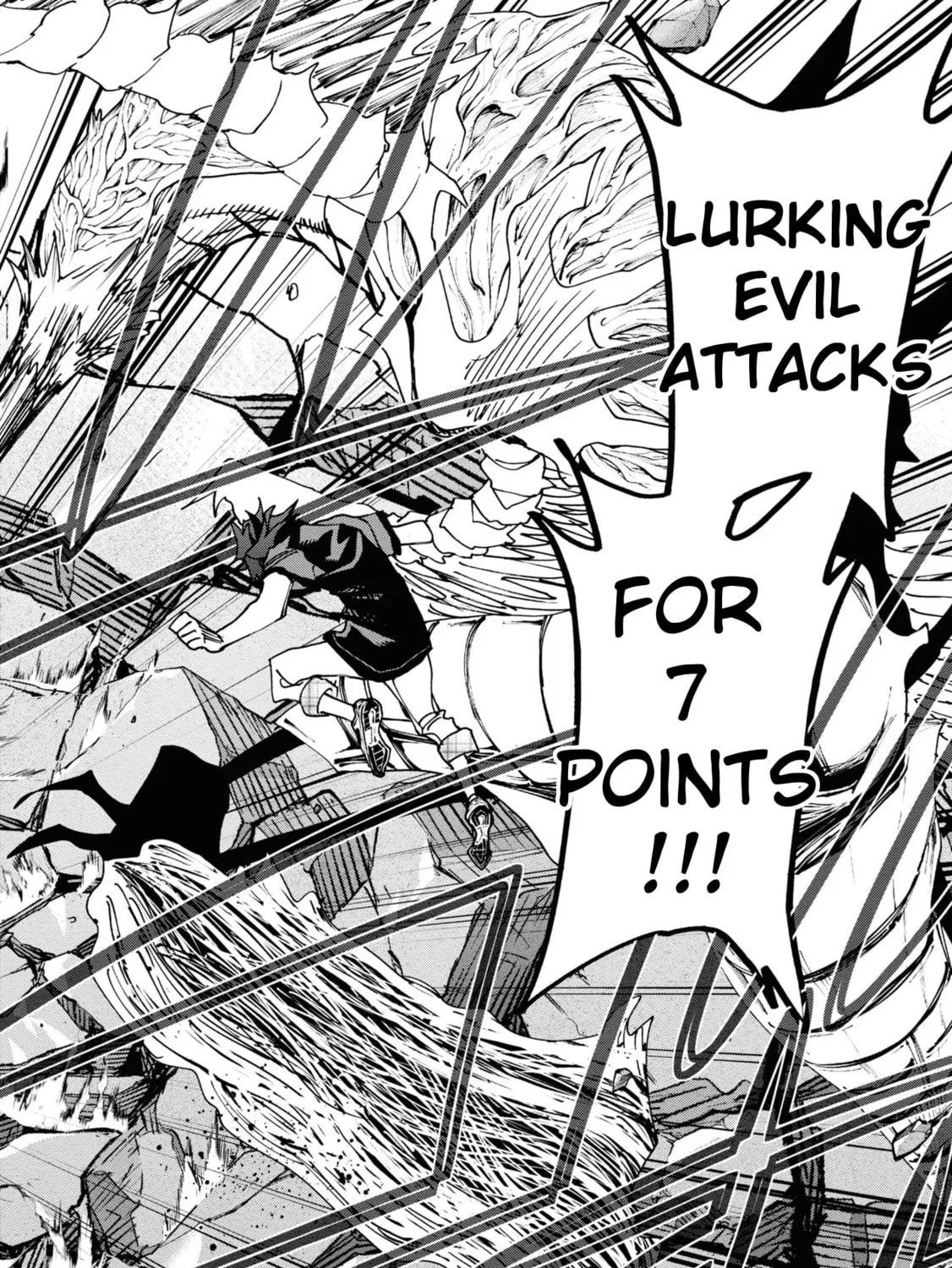 Destroy all humankind. They can't be regenerated. Chapter 53 page 93 - 
