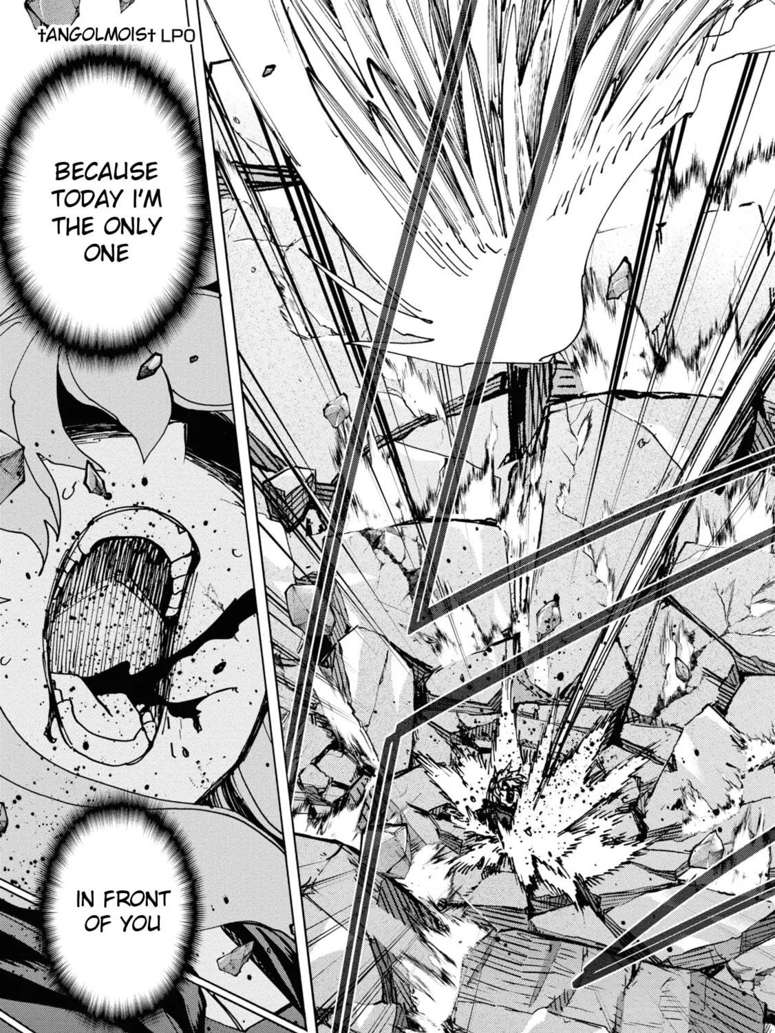Destroy all humankind. They can't be regenerated. Chapter 53 page 95 - 