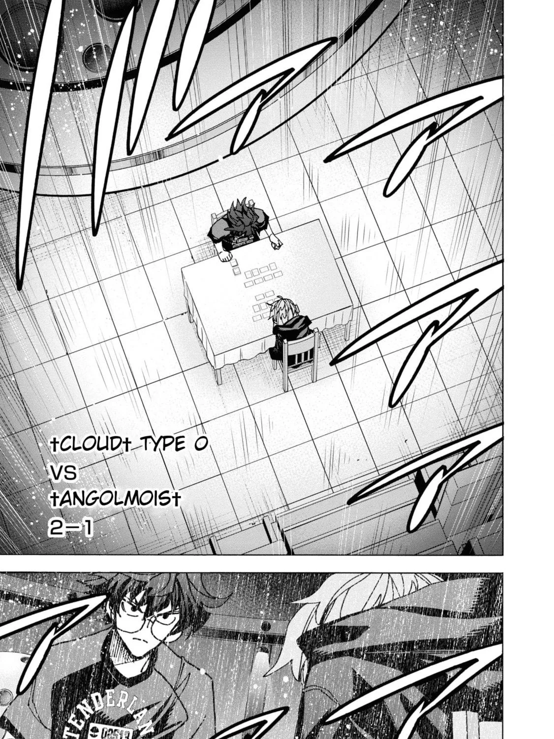 Destroy all humankind. They can't be regenerated. Chapter 53 page 99 - 