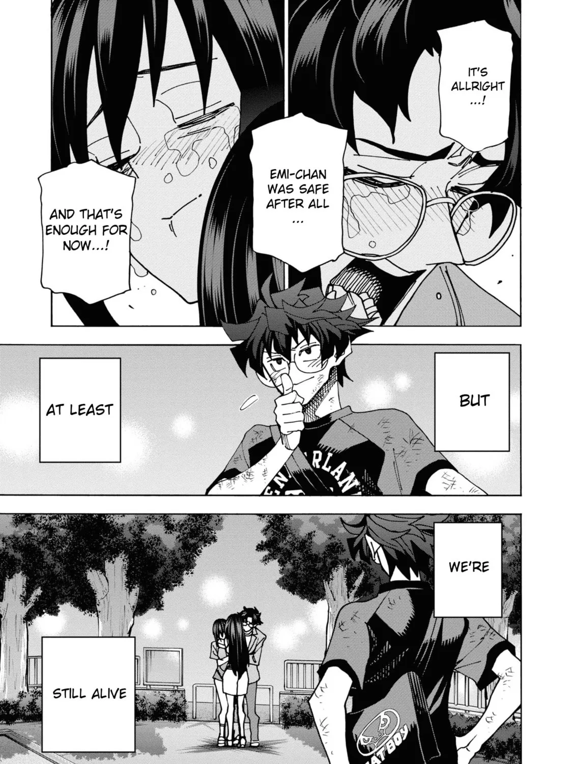 Destroy all humankind. They can't be regenerated. Chapter 54 page 103 - 