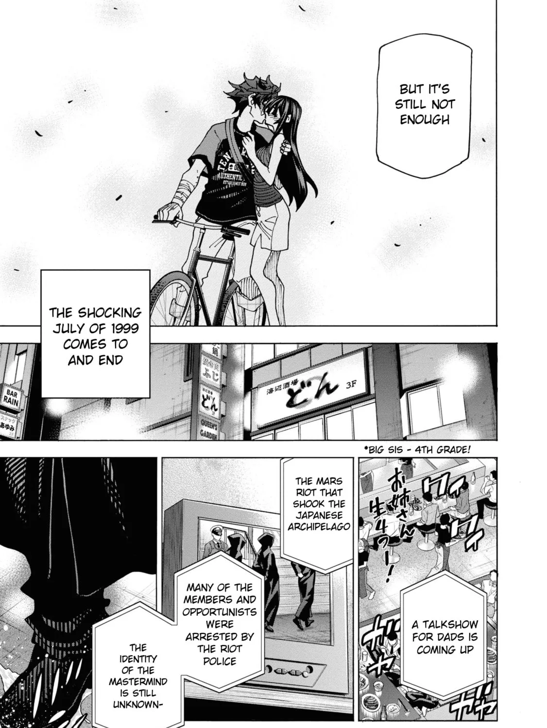 Destroy all humankind. They can't be regenerated. Chapter 54 page 115 - 