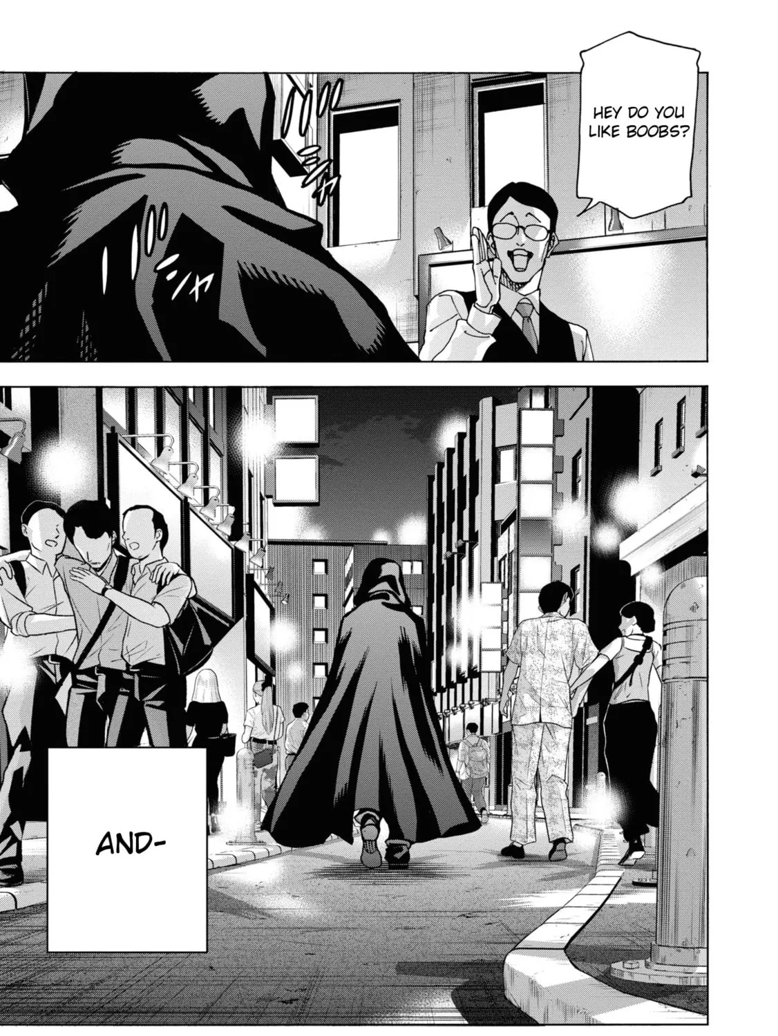 Destroy all humankind. They can't be regenerated. Chapter 54 page 117 - 