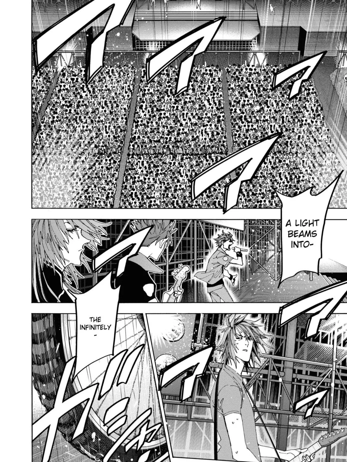Destroy all humankind. They can't be regenerated. Chapter 54 page 17 - 