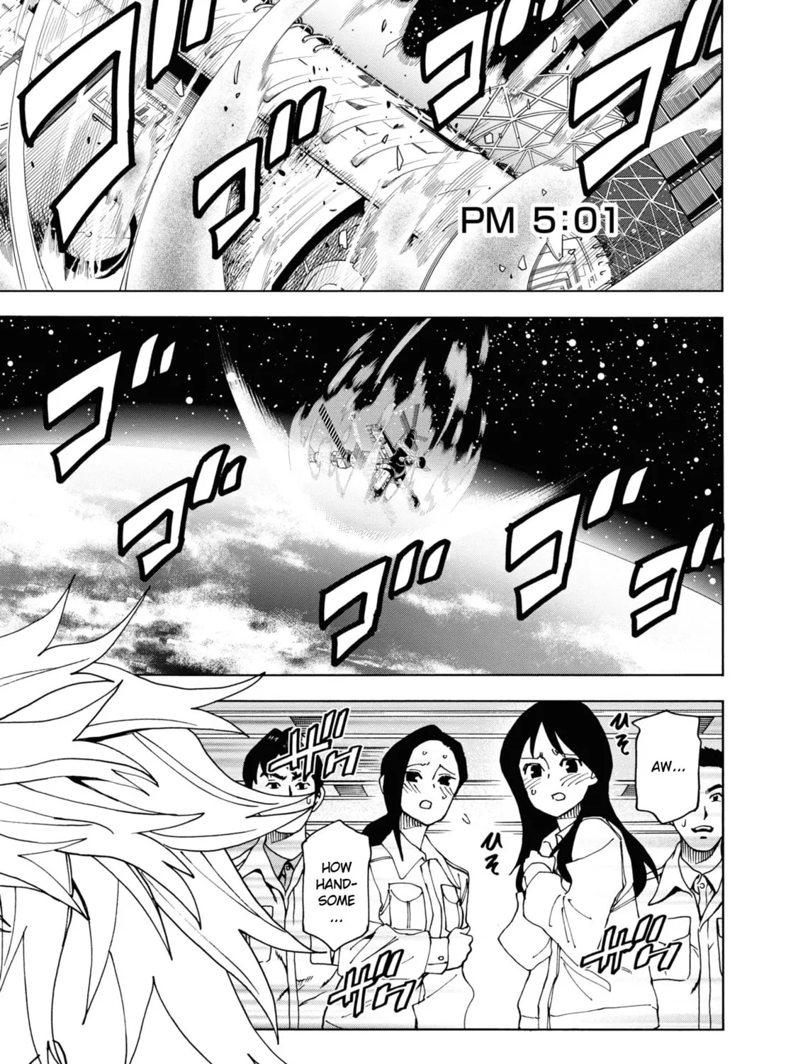 Destroy all humankind. They can't be regenerated. Chapter 54 page 3 - 
