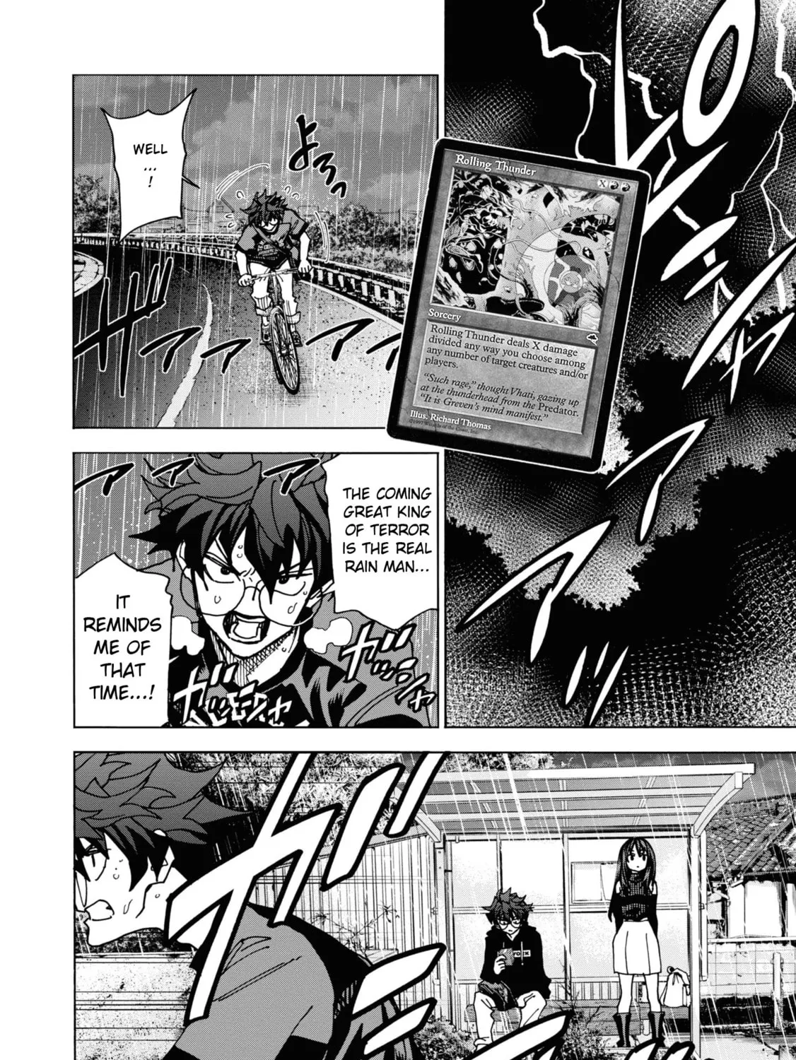 Destroy all humankind. They can't be regenerated. Chapter 54 page 33 - 
