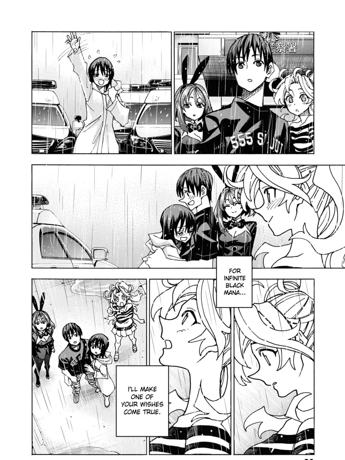 Destroy all humankind. They can't be regenerated. Chapter 54 page 37 - 