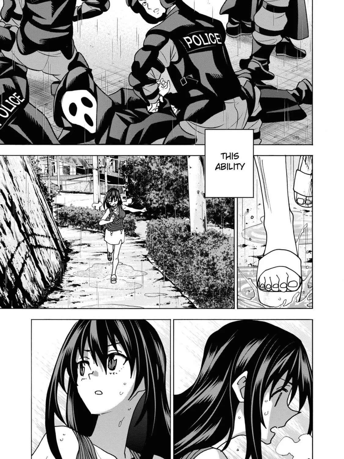 Destroy all humankind. They can't be regenerated. Chapter 54 page 39 - 