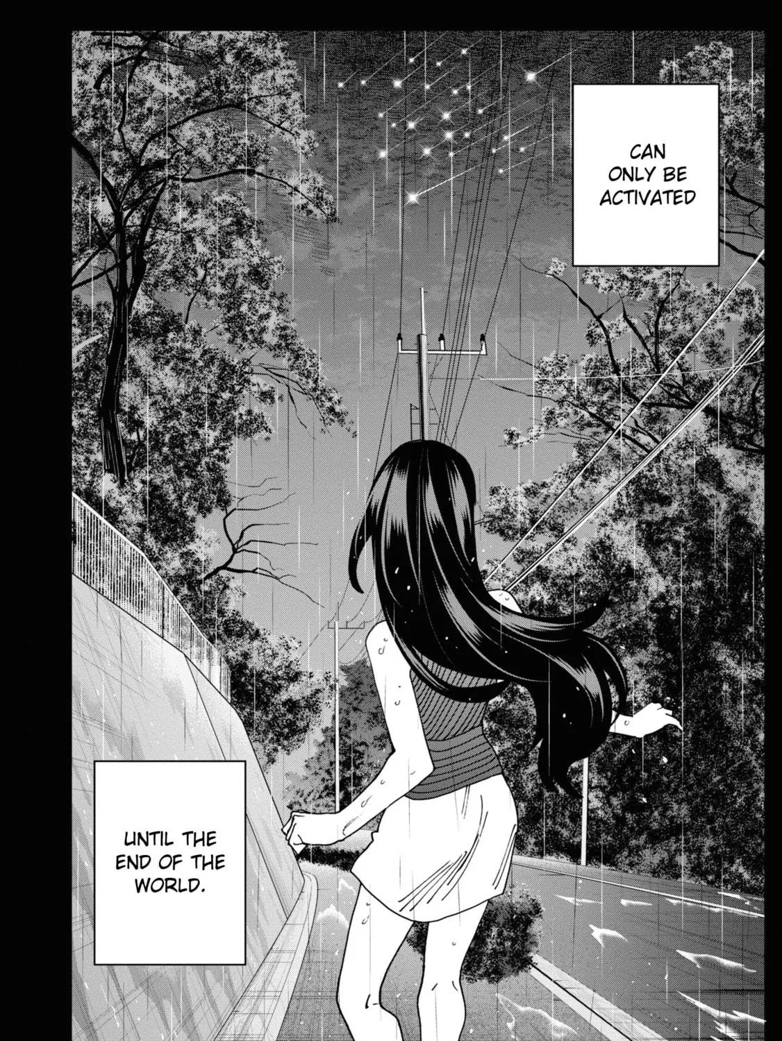 Destroy all humankind. They can't be regenerated. Chapter 54 page 41 - 