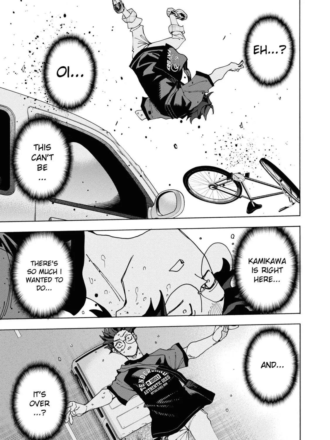 Destroy all humankind. They can't be regenerated. Chapter 54 page 47 - 