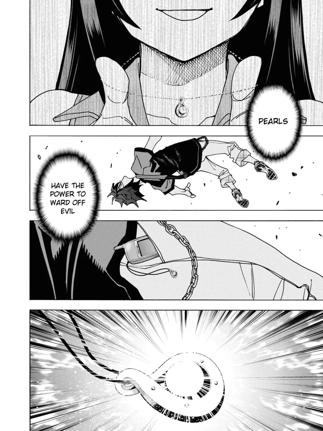 Destroy all humankind. They can't be regenerated. Chapter 54 page 53 - 