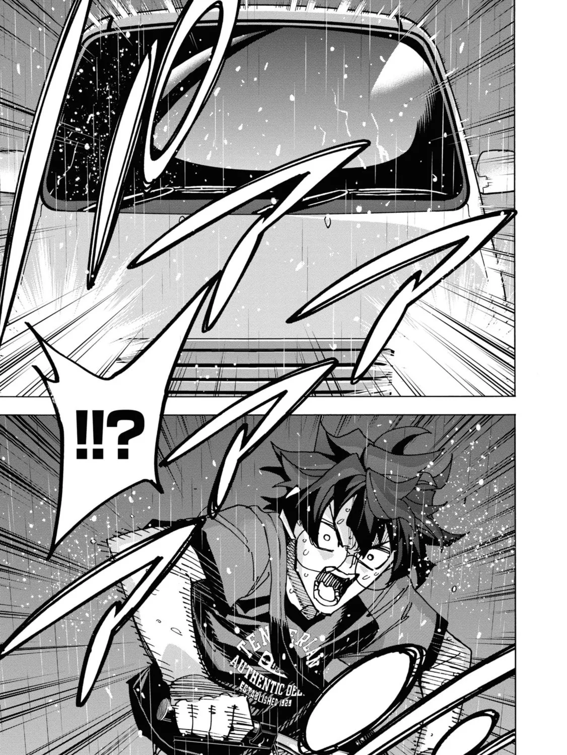 Destroy all humankind. They can't be regenerated. Chapter 54 page 55 - 