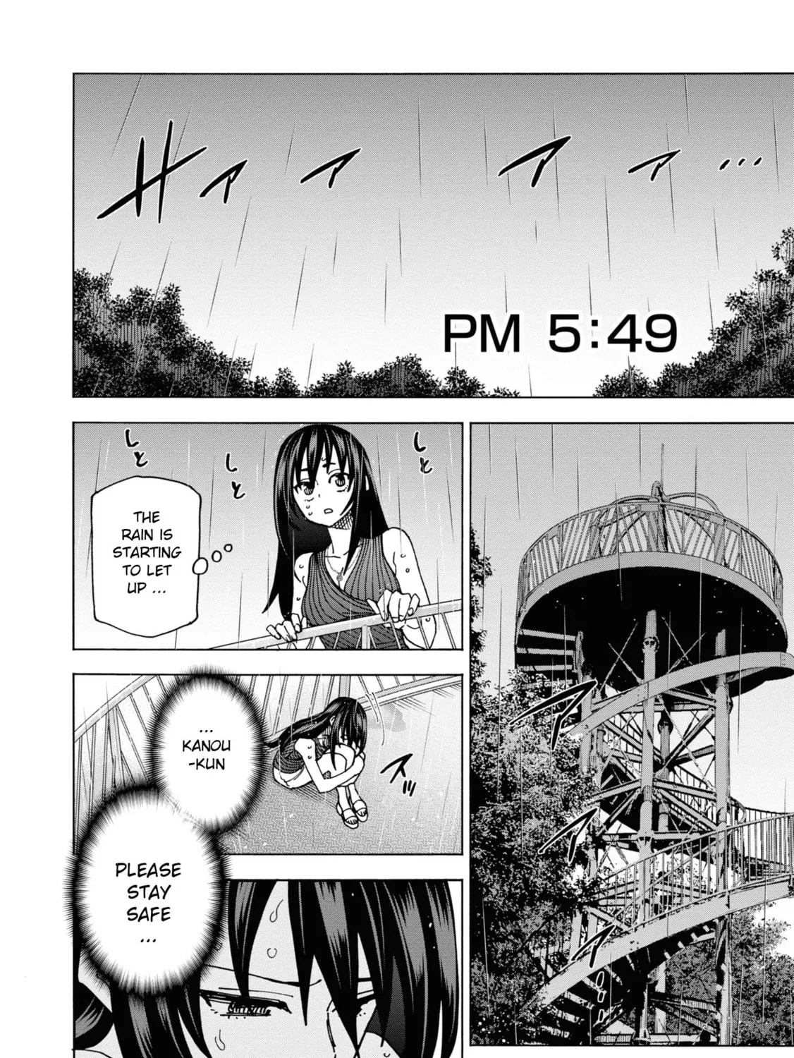 Destroy all humankind. They can't be regenerated. Chapter 54 page 61 - 