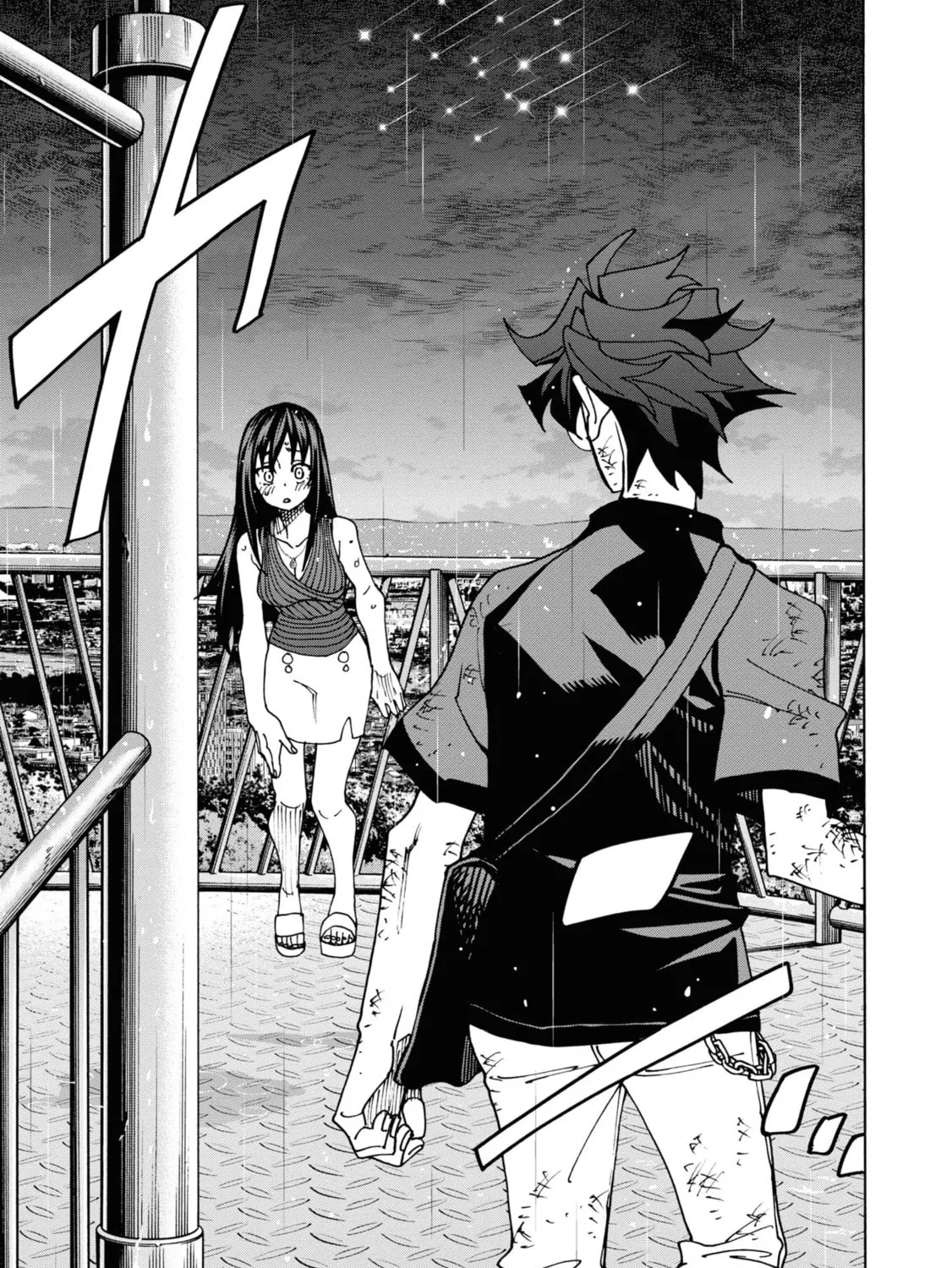 Destroy all humankind. They can't be regenerated. Chapter 54 page 67 - 