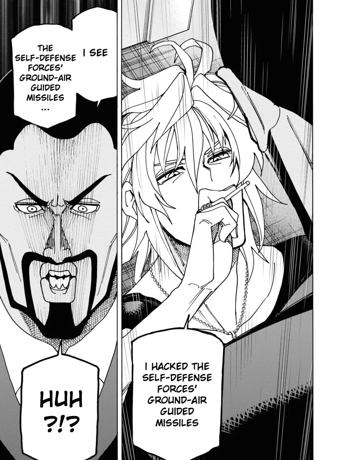 Destroy all humankind. They can't be regenerated. Chapter 54 page 75 - 