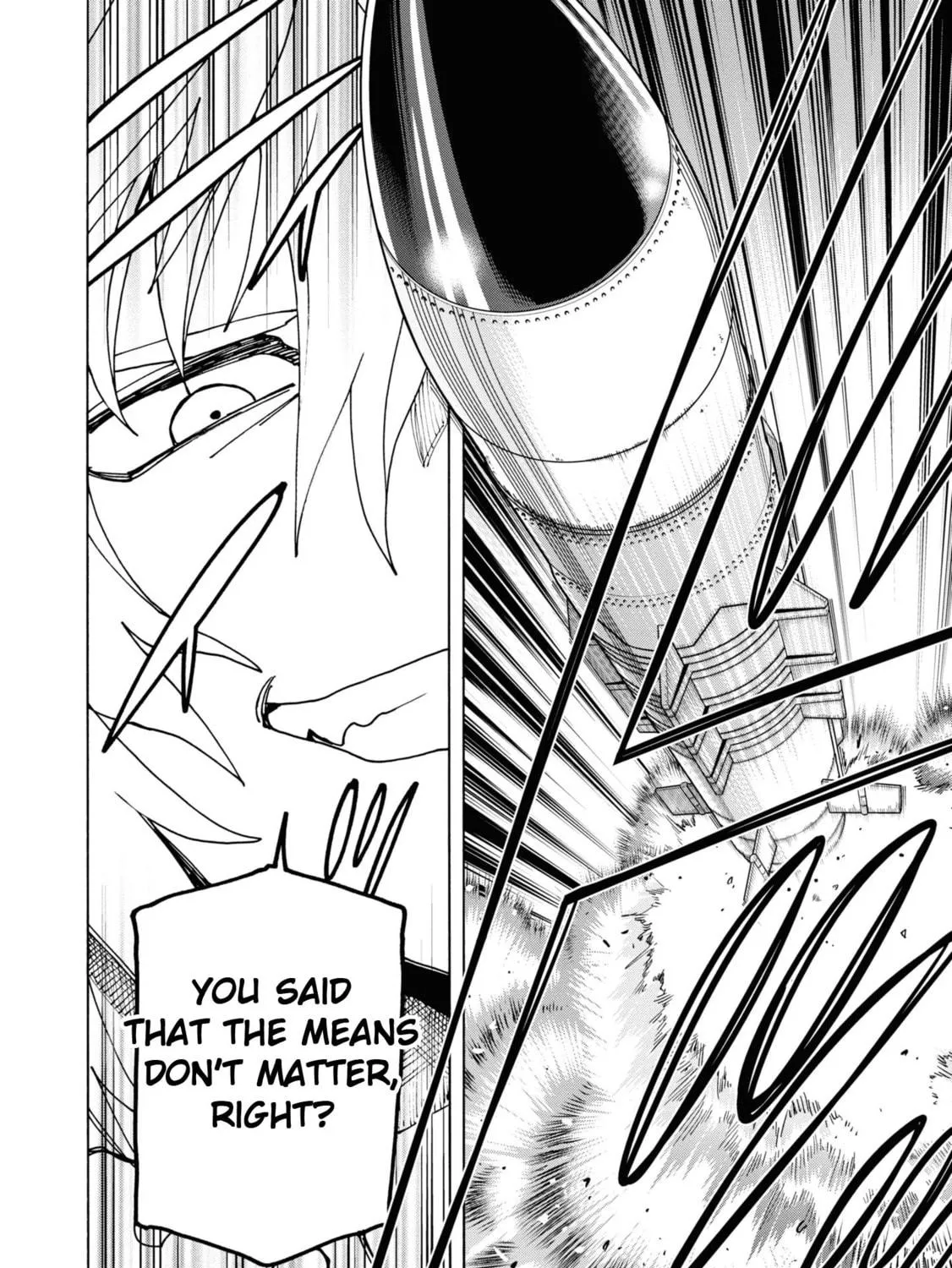 Destroy all humankind. They can't be regenerated. Chapter 54 page 77 - 
