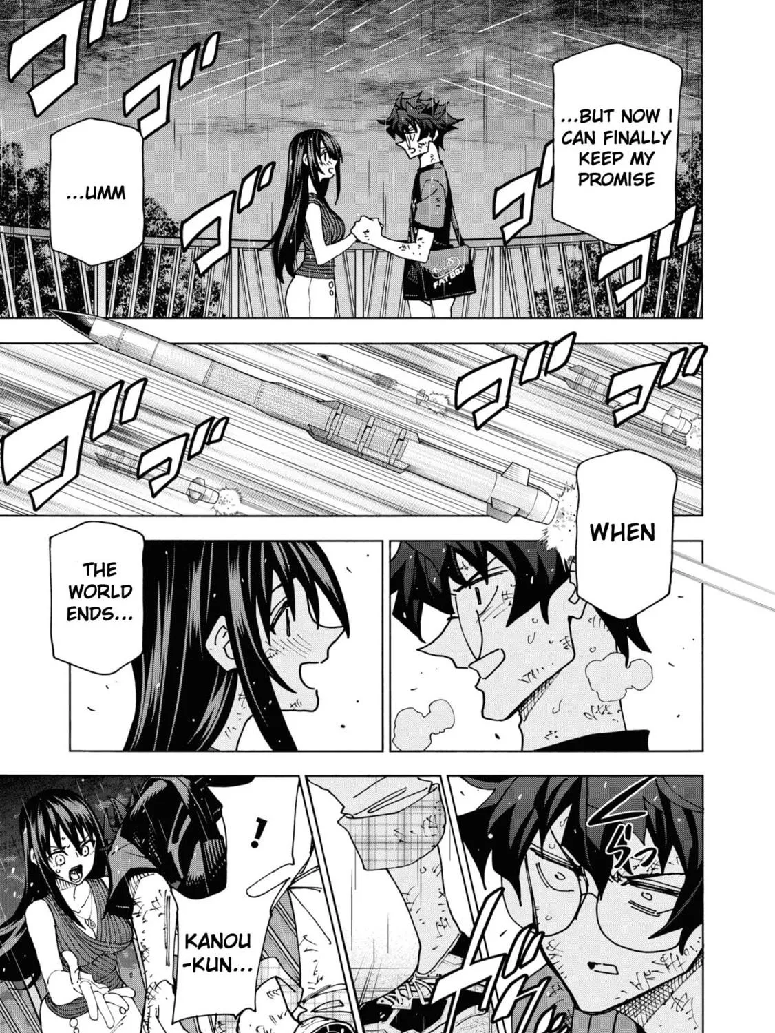 Destroy all humankind. They can't be regenerated. Chapter 54 page 79 - 