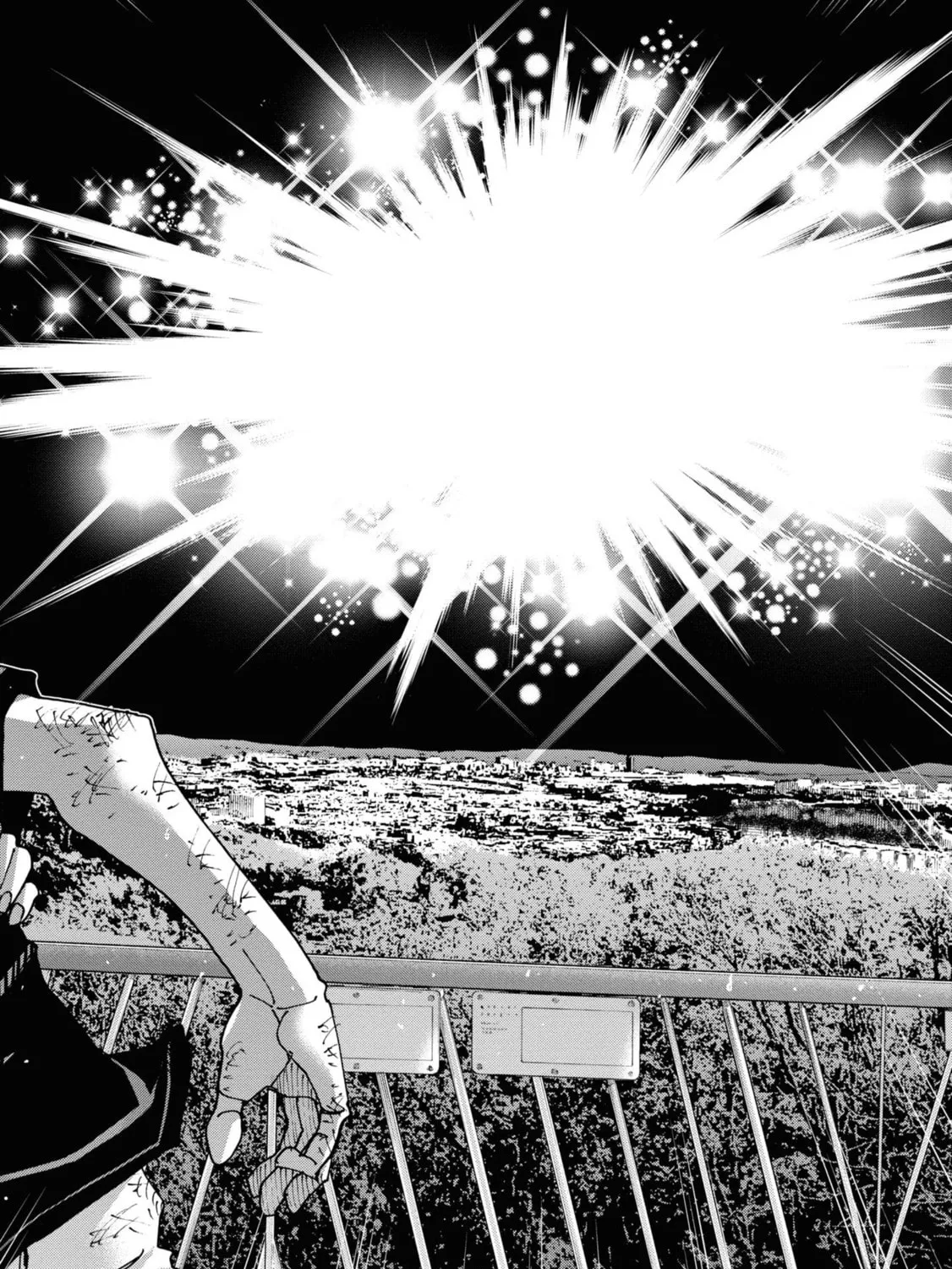 Destroy all humankind. They can't be regenerated. Chapter 54 page 81 - 