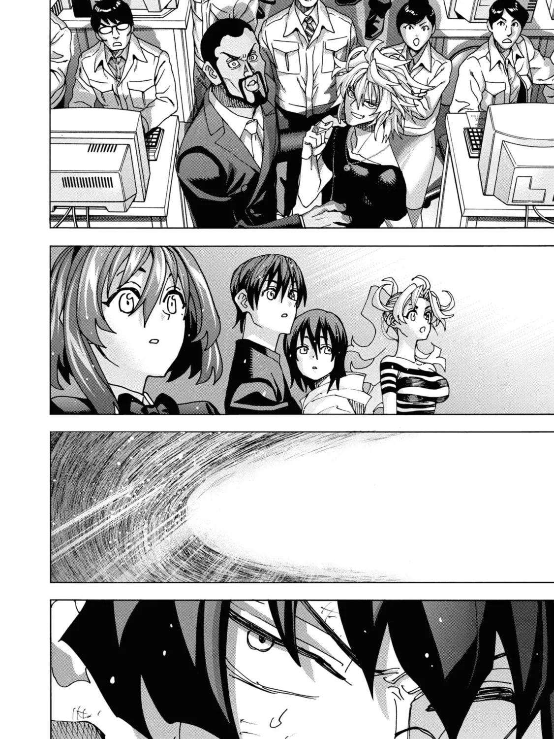 Destroy all humankind. They can't be regenerated. Chapter 54 page 85 - 