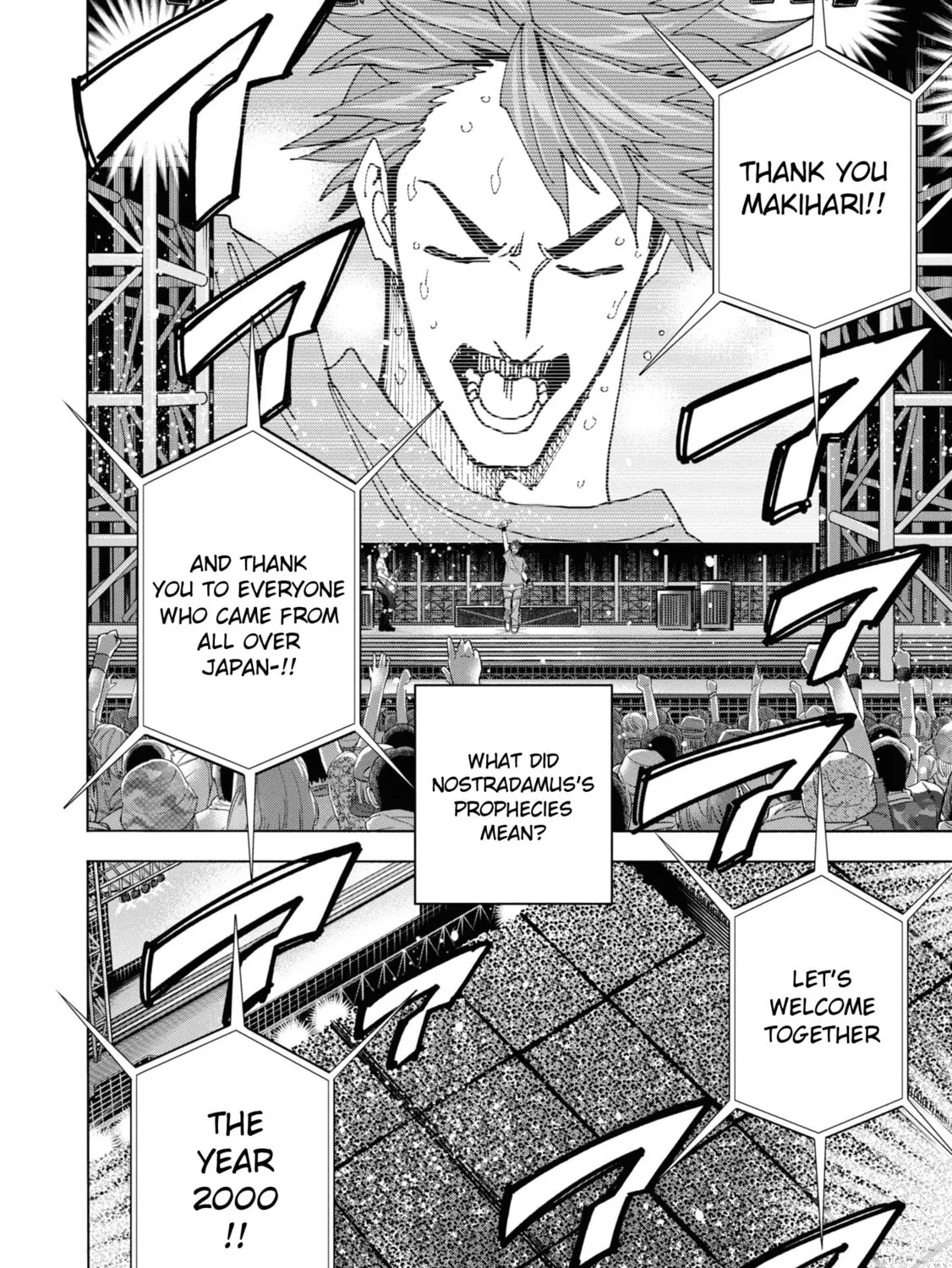 Destroy all humankind. They can't be regenerated. Chapter 54 page 97 - 