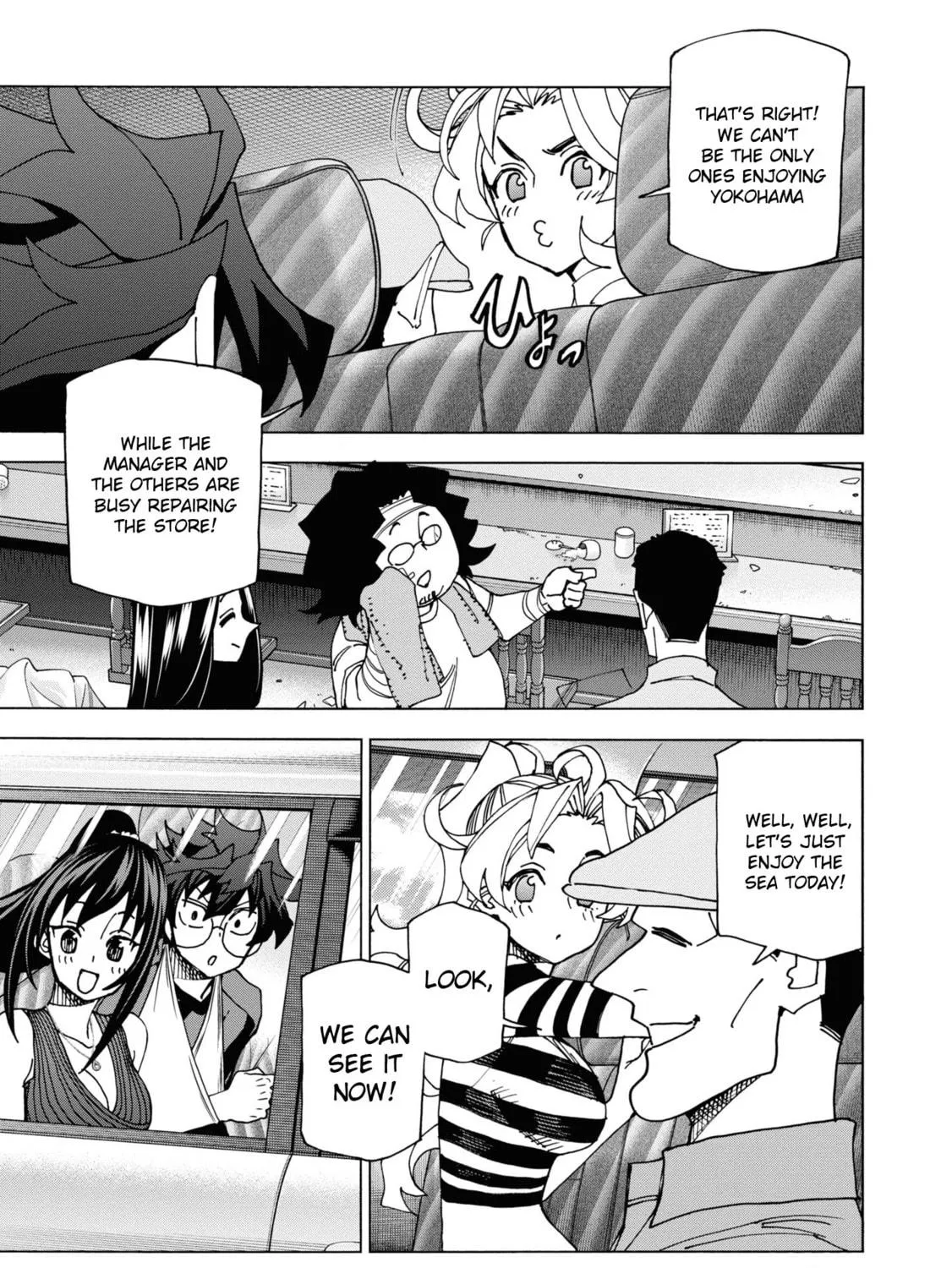 Destroy all humankind. They can't be regenerated. Chapter 55 page 11 - 