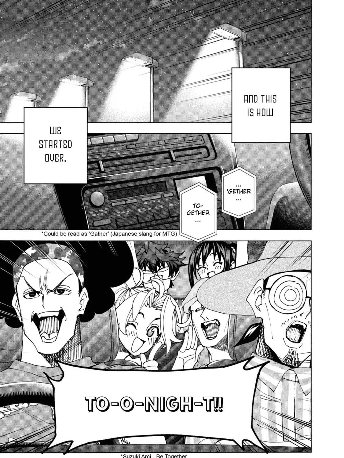 Destroy all humankind. They can't be regenerated. Chapter 55 page 103 - 