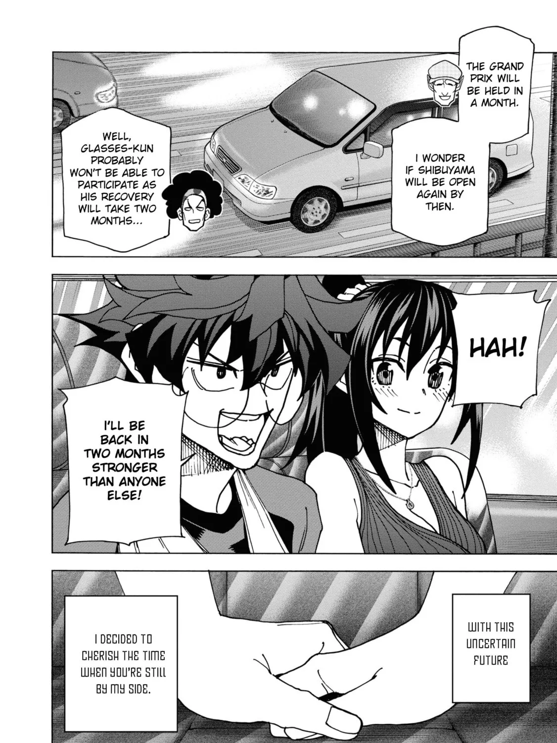Destroy all humankind. They can't be regenerated. Chapter 55 page 105 - 