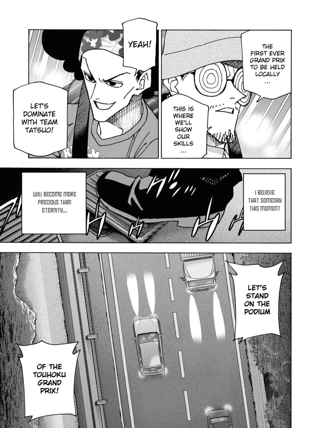 Destroy all humankind. They can't be regenerated. Chapter 55 page 107 - 