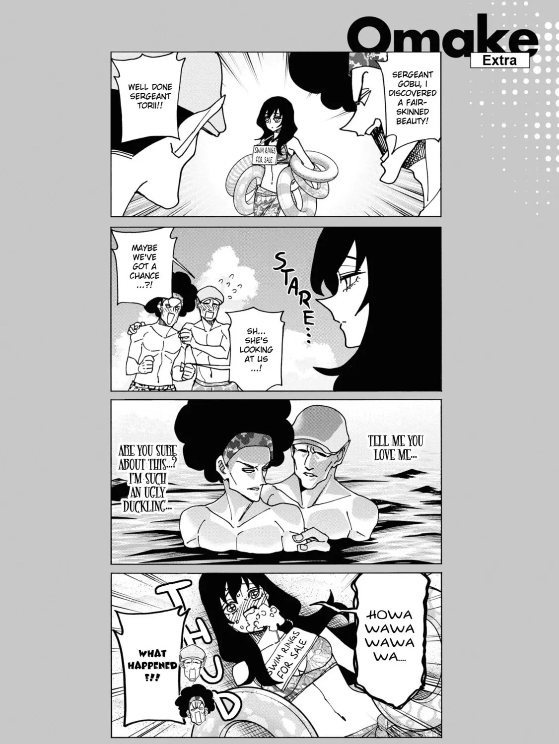 Destroy all humankind. They can't be regenerated. Chapter 55 page 115 - 