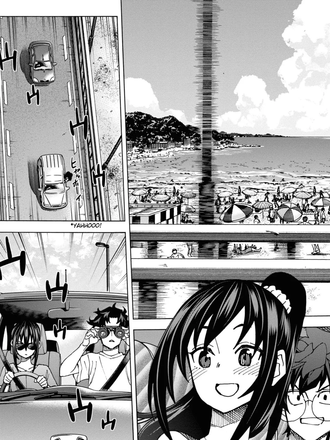 Destroy all humankind. They can't be regenerated. Chapter 55 page 15 - 
