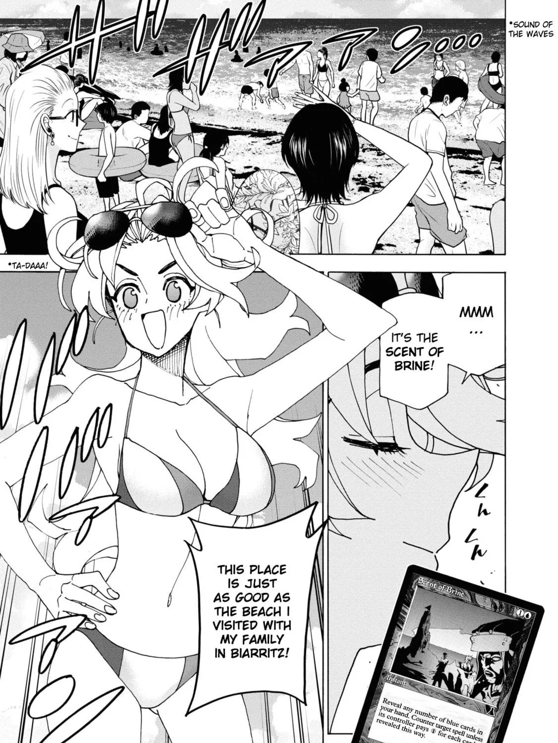 Destroy all humankind. They can't be regenerated. Chapter 55 page 19 - 