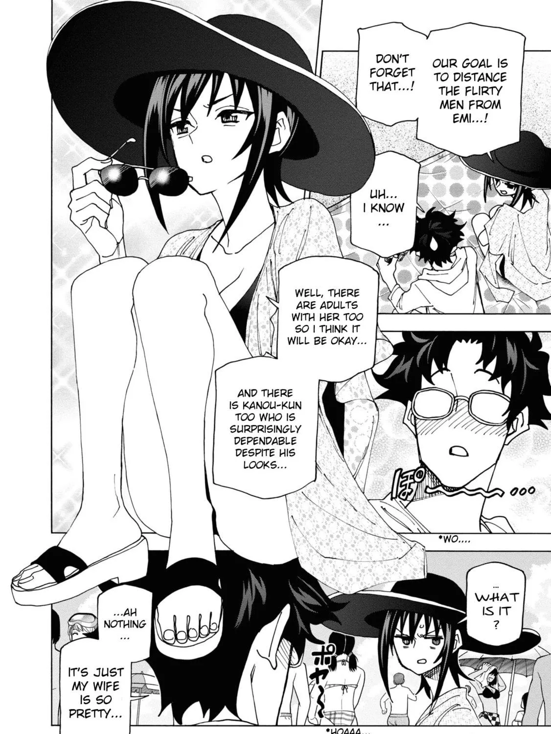 Destroy all humankind. They can't be regenerated. Chapter 55 page 29 - 