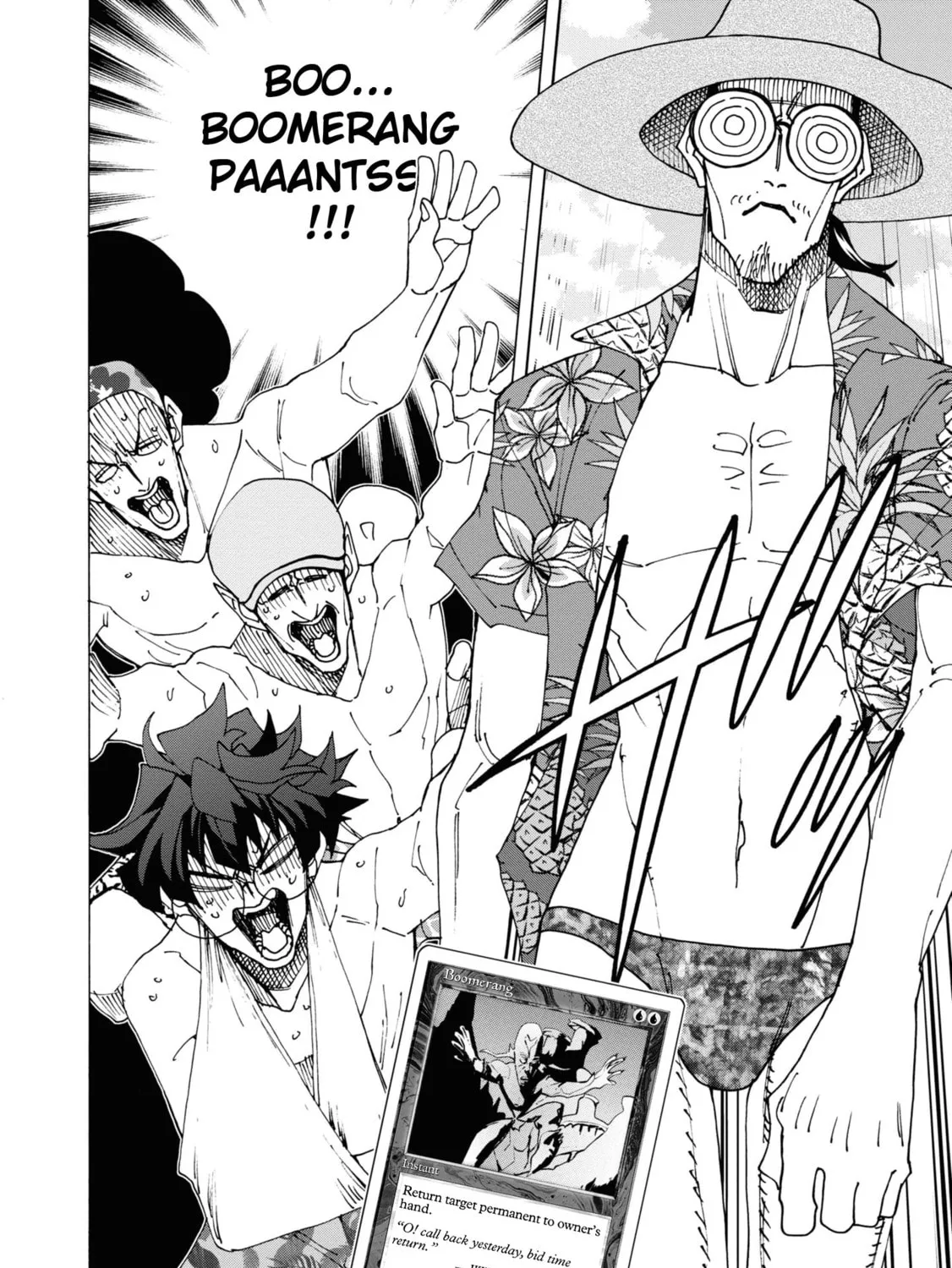 Destroy all humankind. They can't be regenerated. Chapter 55 page 33 - 