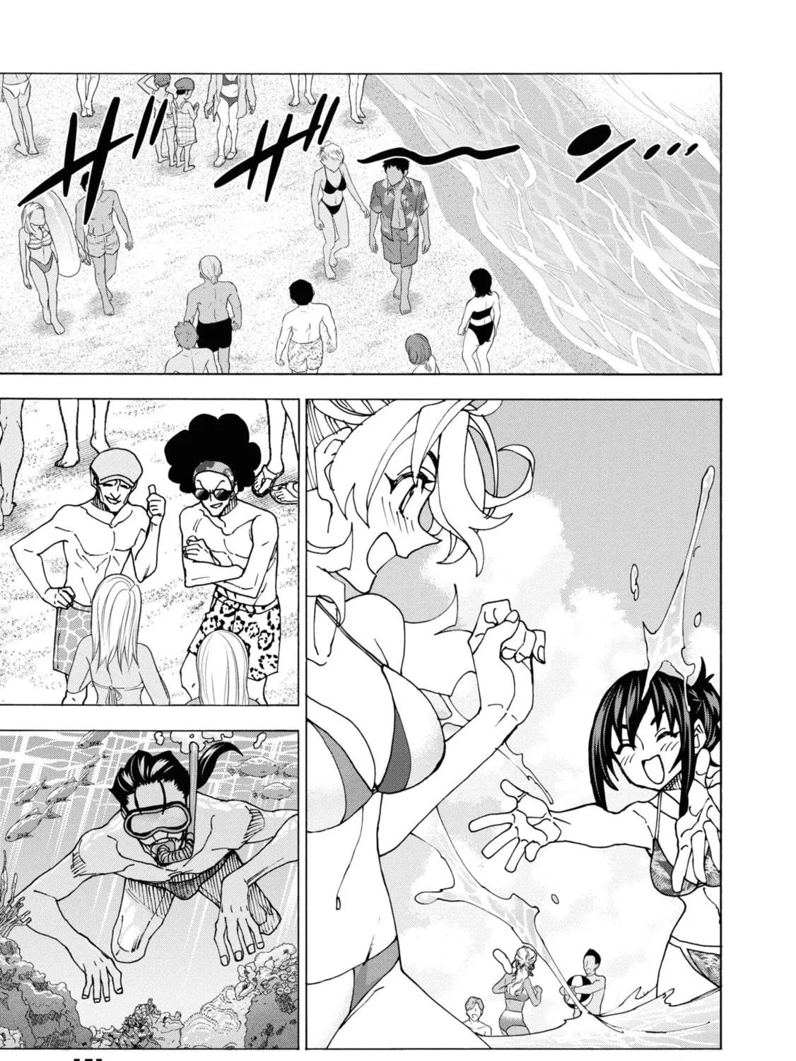Destroy all humankind. They can't be regenerated. Chapter 55 page 35 - 
