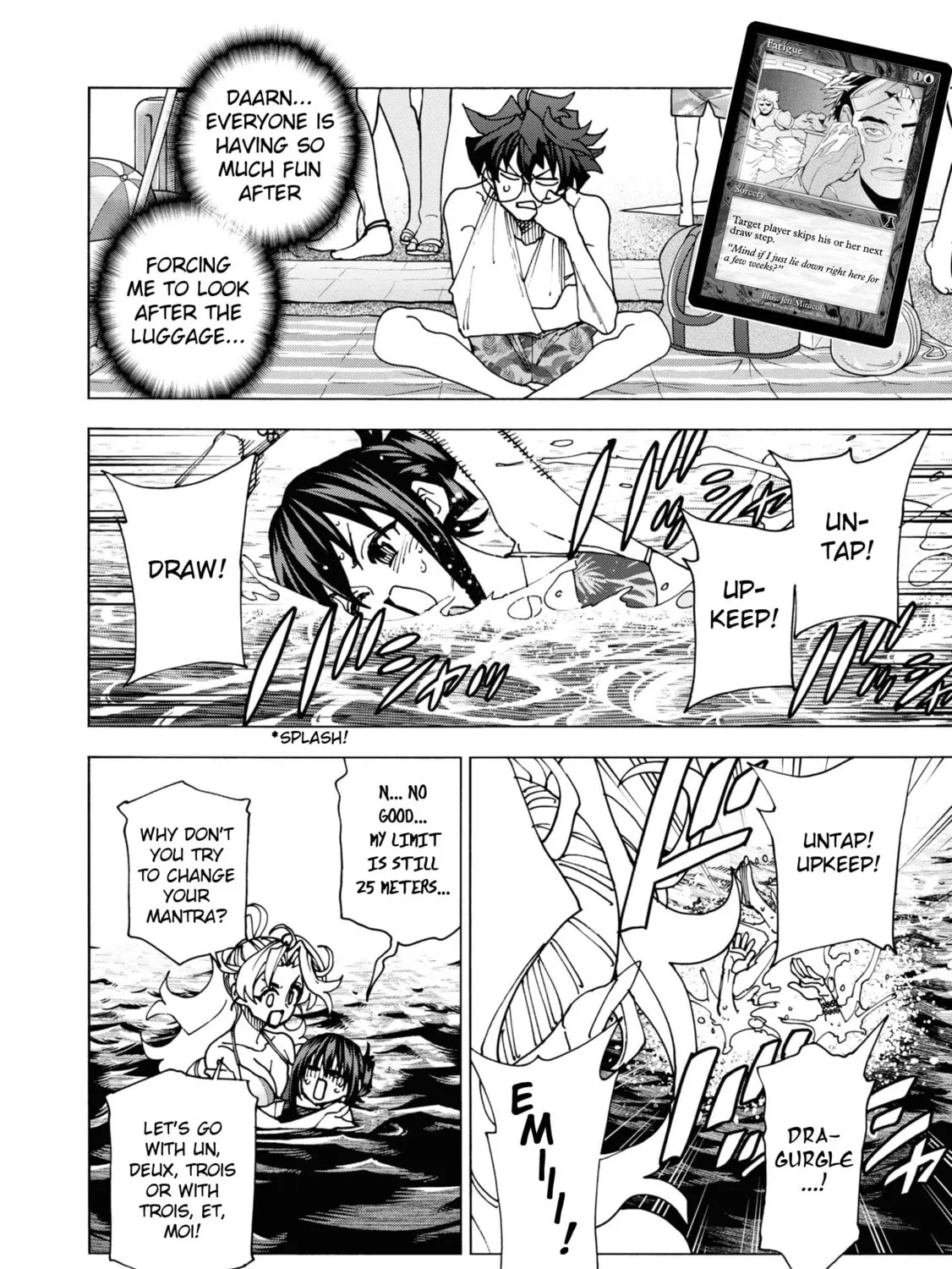 Destroy all humankind. They can't be regenerated. Chapter 55 page 37 - 