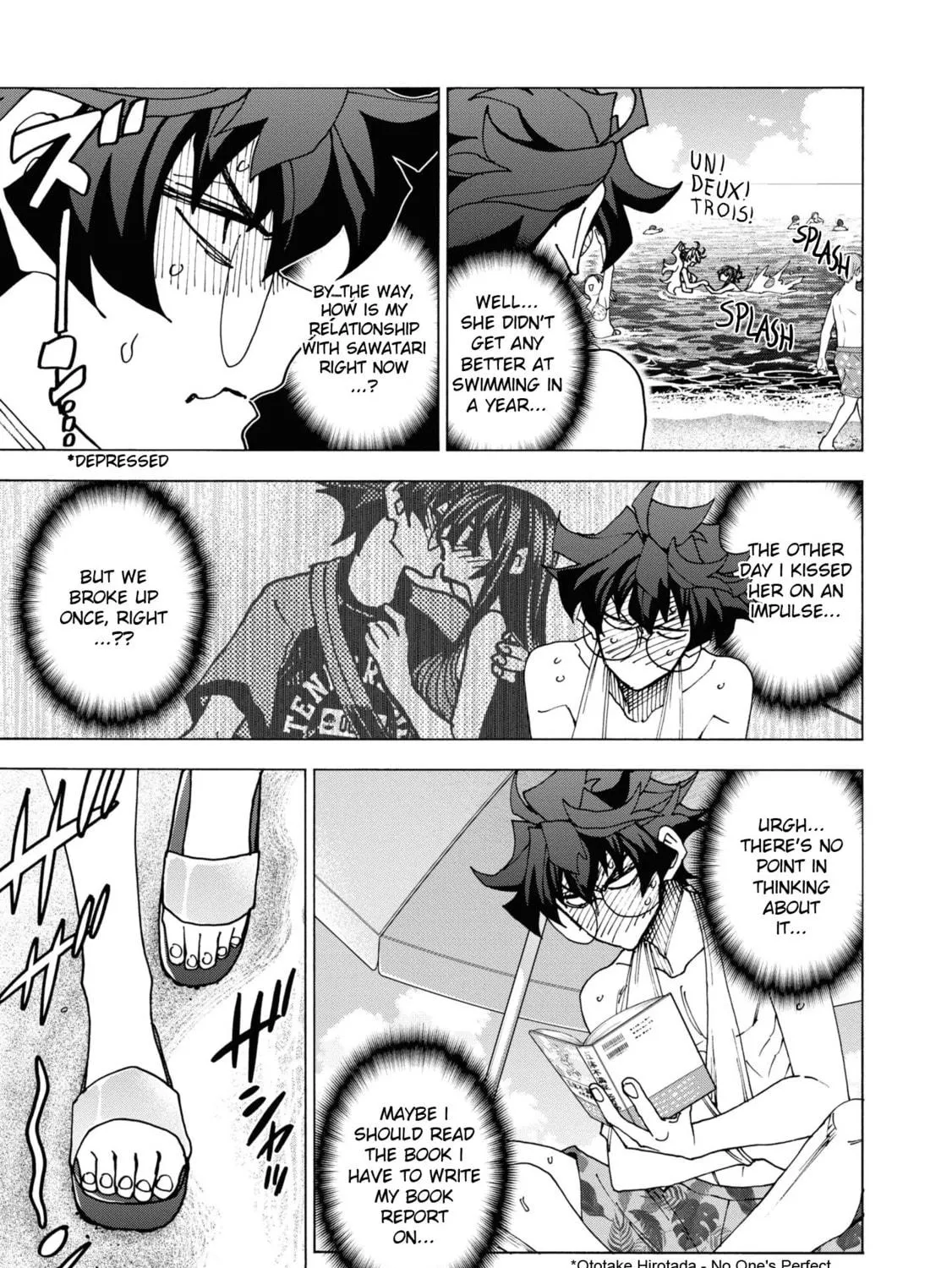 Destroy all humankind. They can't be regenerated. Chapter 55 page 39 - 