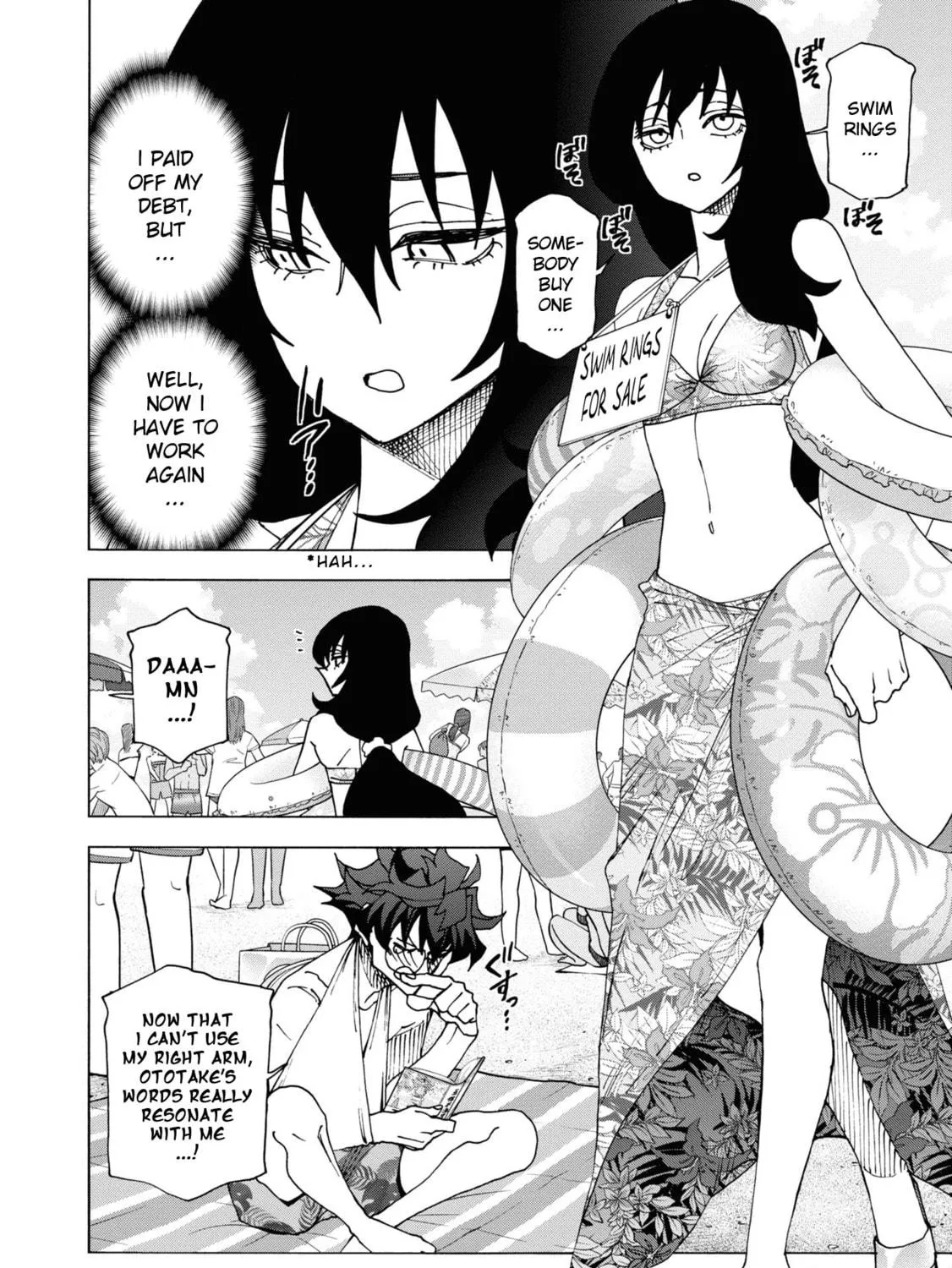 Destroy all humankind. They can't be regenerated. Chapter 55 page 41 - 