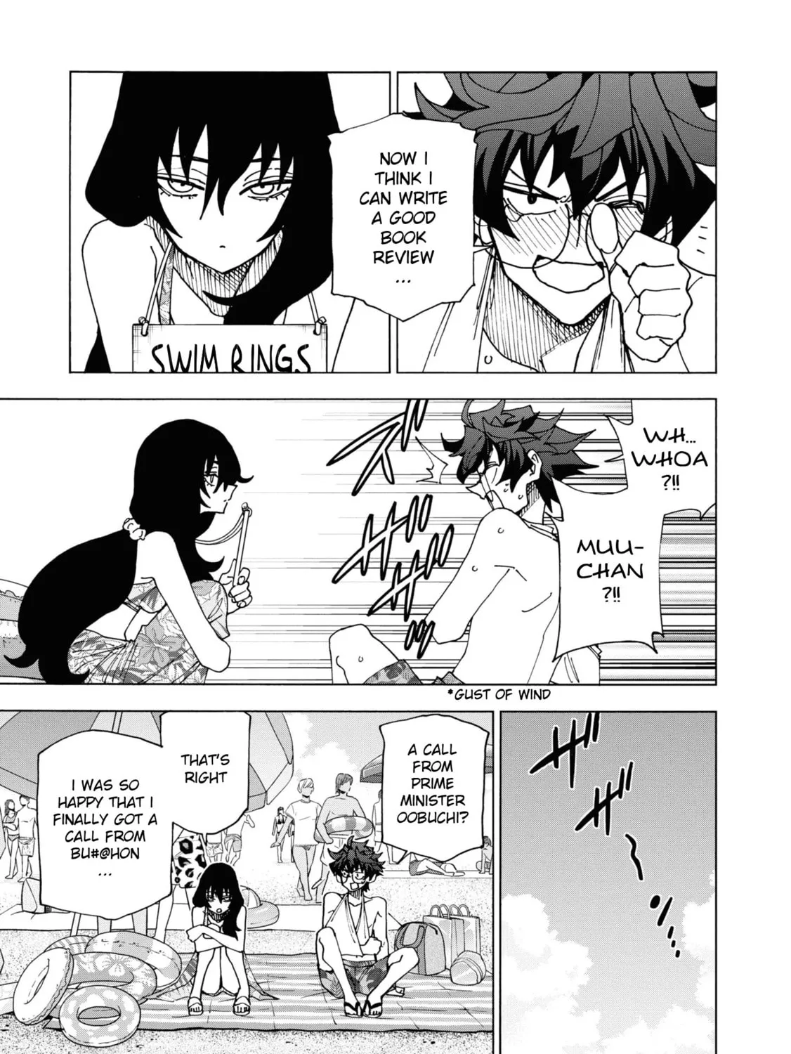 Destroy all humankind. They can't be regenerated. Chapter 55 page 43 - 