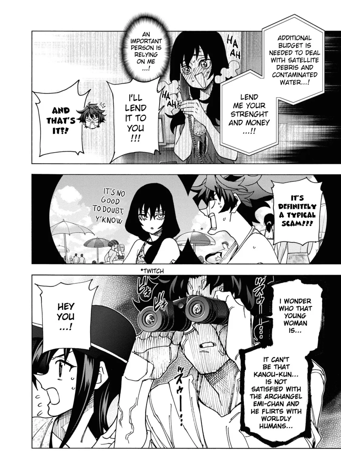 Destroy all humankind. They can't be regenerated. Chapter 55 page 45 - 