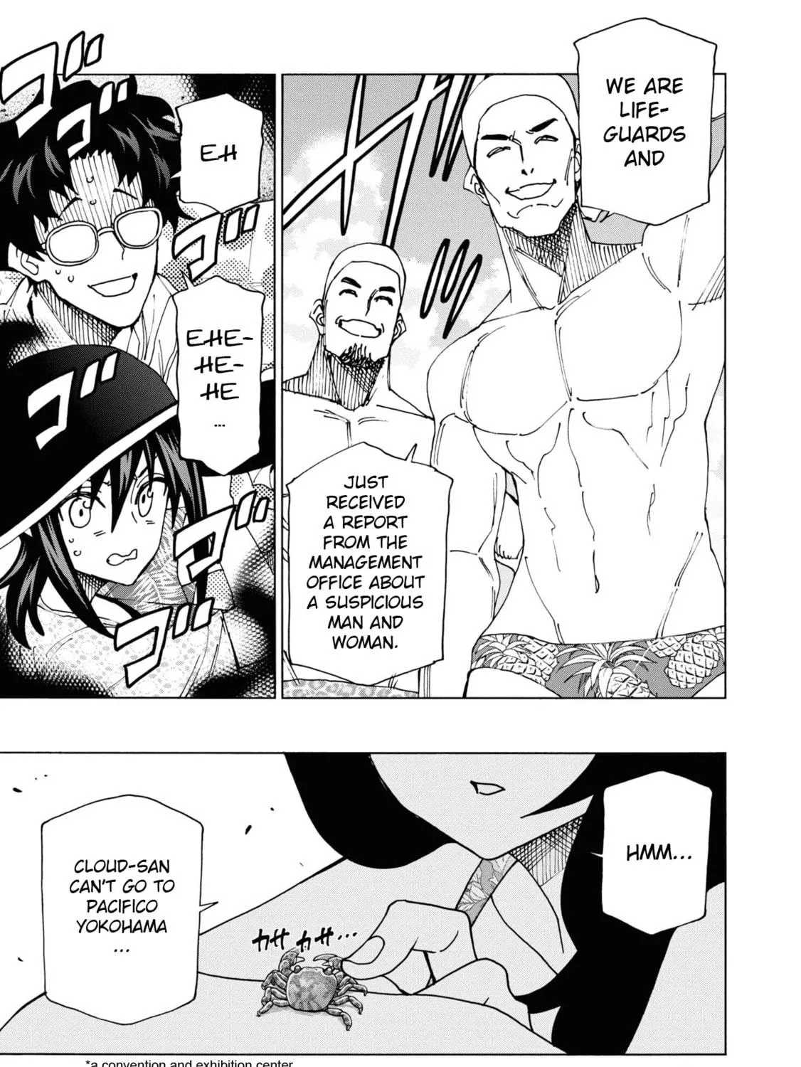 Destroy all humankind. They can't be regenerated. Chapter 55 page 47 - 