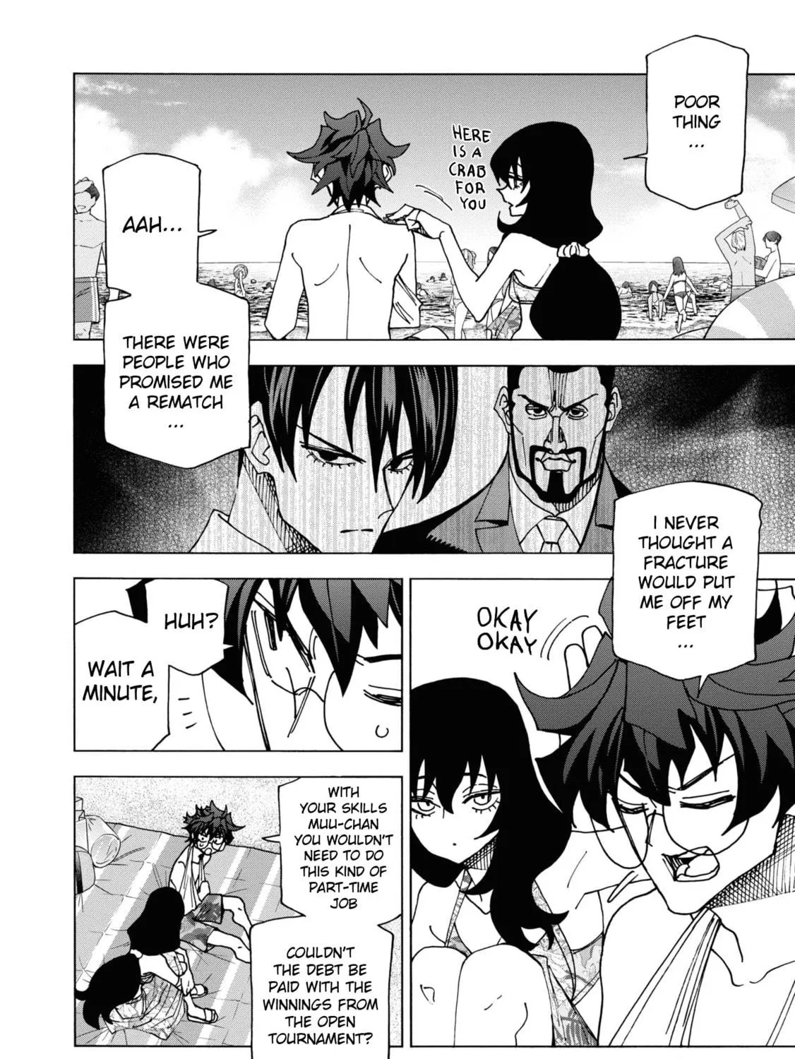 Destroy all humankind. They can't be regenerated. Chapter 55 page 49 - 