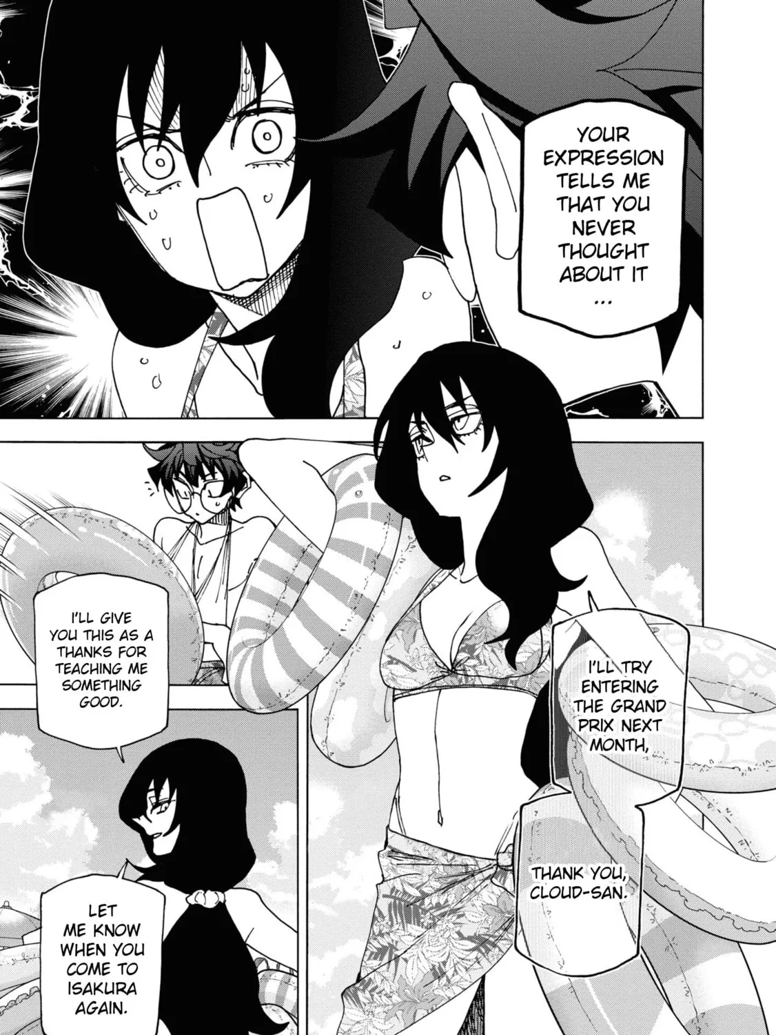 Destroy all humankind. They can't be regenerated. Chapter 55 page 51 - 