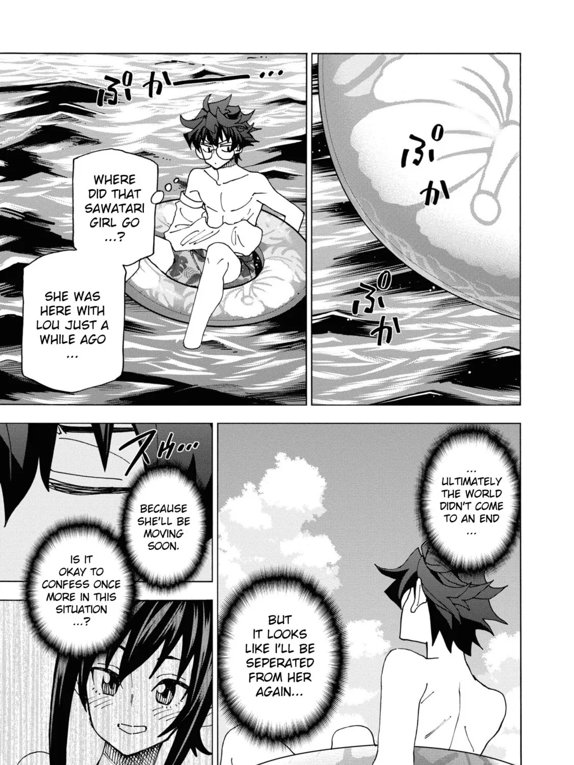 Destroy all humankind. They can't be regenerated. Chapter 55 page 55 - 