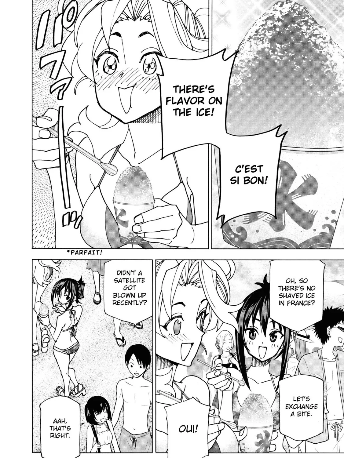 Destroy all humankind. They can't be regenerated. Chapter 55 page 57 - 