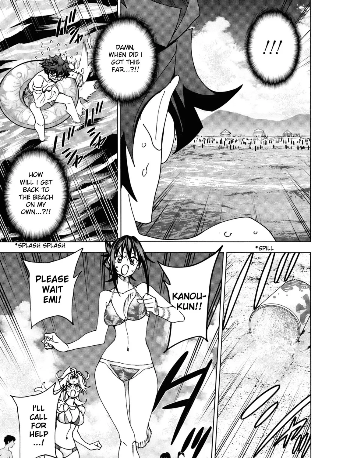 Destroy all humankind. They can't be regenerated. Chapter 55 page 63 - 
