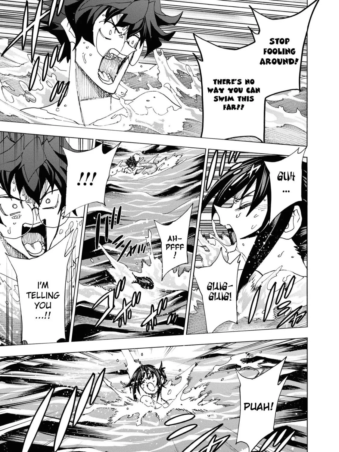 Destroy all humankind. They can't be regenerated. Chapter 55 page 71 - 