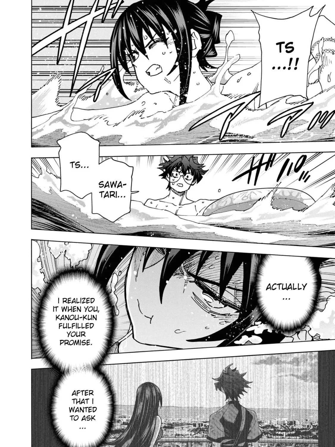 Destroy all humankind. They can't be regenerated. Chapter 55 page 73 - 